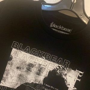 Blackbear band t shirt. Size Medium. Black. Gently pre owned.